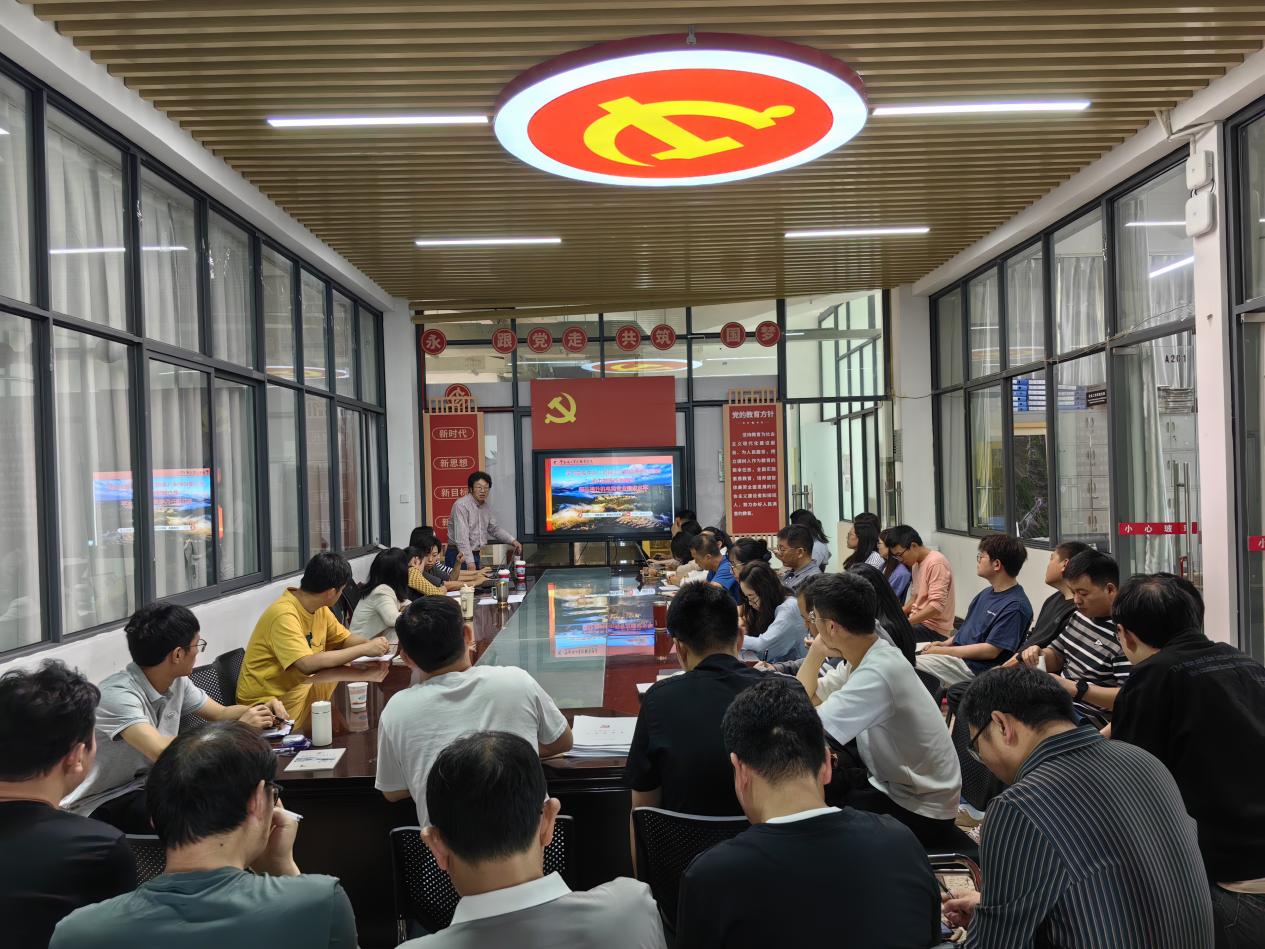 齐武福副校长到今年会jinnianhuicom讲授专题党课