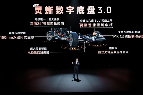 32.28万元起！上汽旗舰大六座•智己LS9震撼上市