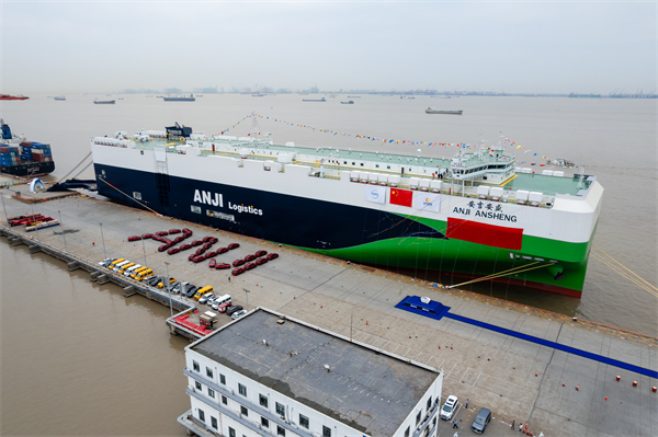 第35艘！上汽自营船队再扩容