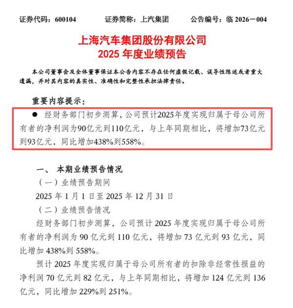 破浪2025：上汽利润、技术、出海三线狂飙，巨轮找到新航线